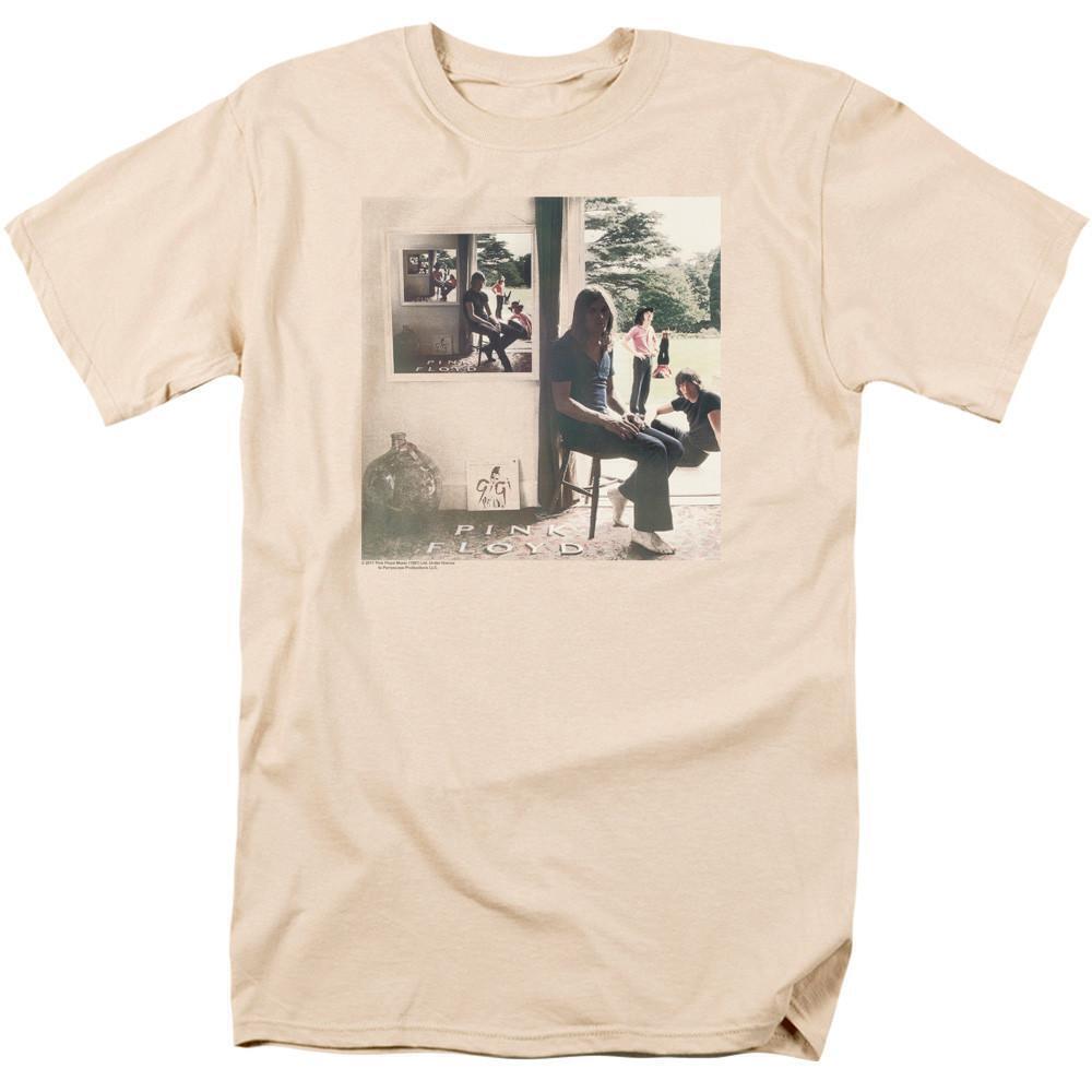 Floyd Ummagumma Adult 181 T Shirt Cream